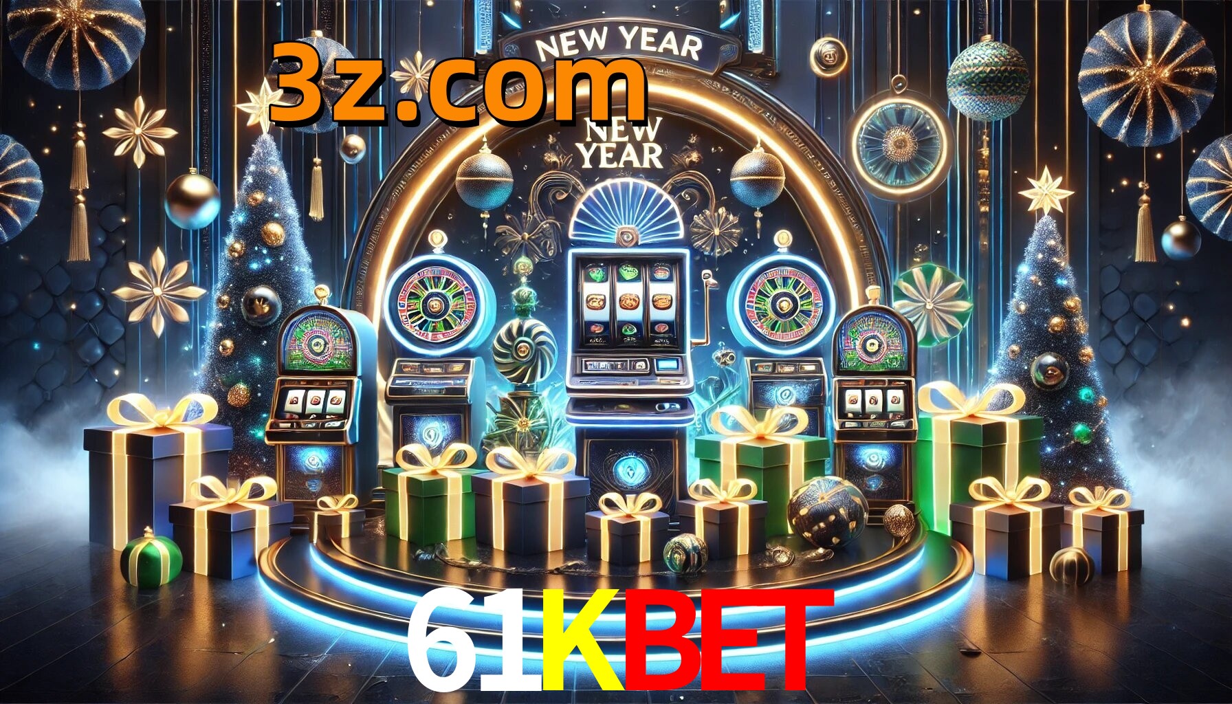 Promoções de Ano Novo no 61KBET